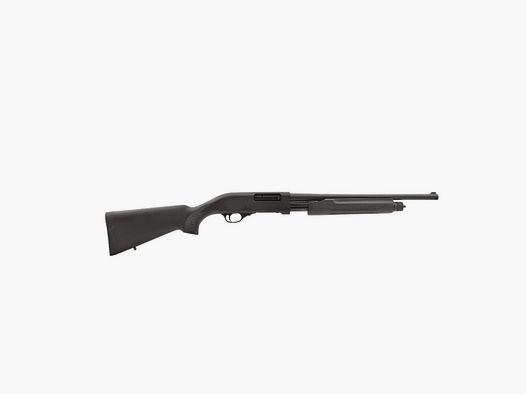 Strzelba Pump Action AKSA PA-1204 kal. 12/76 – 5+1 osada czarna