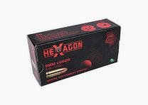 GECO 9mm Luger Hexagon 124gr
