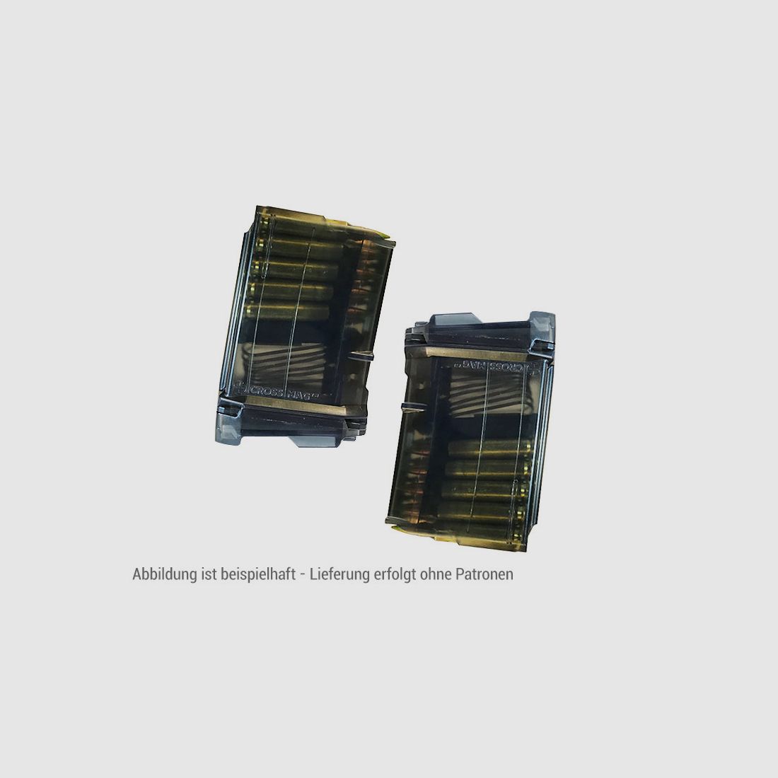 CROSS MAG - AR15 Magazin-Set mit Kopplung 1 SET (also 2 Magazine)