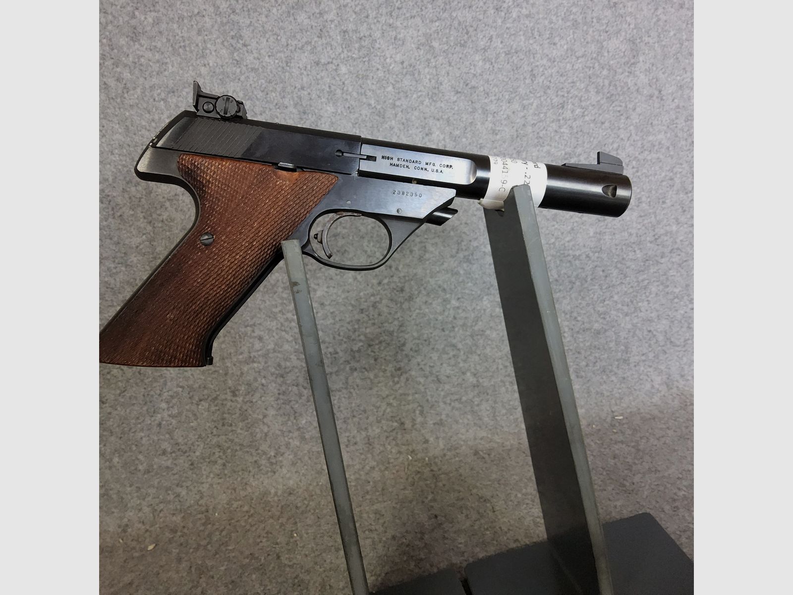 High Standart Supermatic Citation