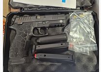 Pistola STEYR ATD Compact Comp 4" 9mm Luger