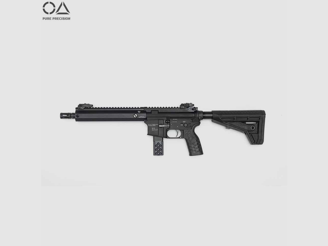 OBERLAND ARMS OA-15 BL C9 Sport 10.5" with BKA notice for sporting shooting