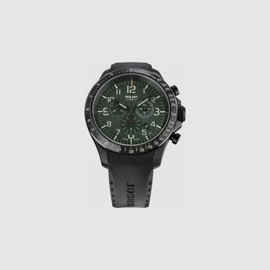 Zegarek Traser P67 Officer Chronograph Green TS - 109463, zdjęcie 1 z 5