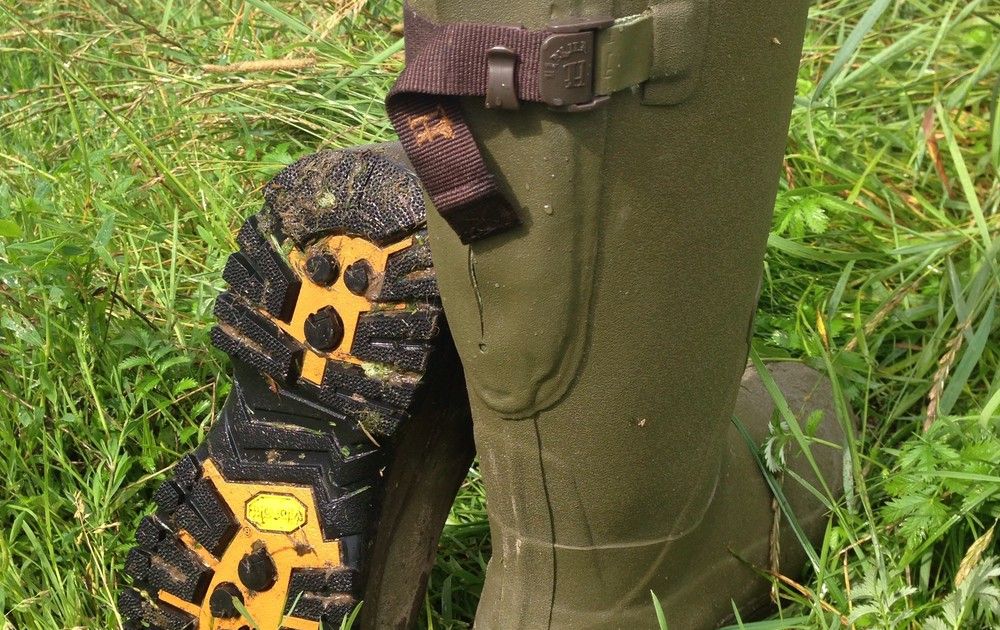 Jagdstiefel Herren Winter SEELAND Gummistiefel NOBLE Gusset 5mm