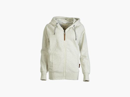 Sudadera con capucha Blue Flame Beige