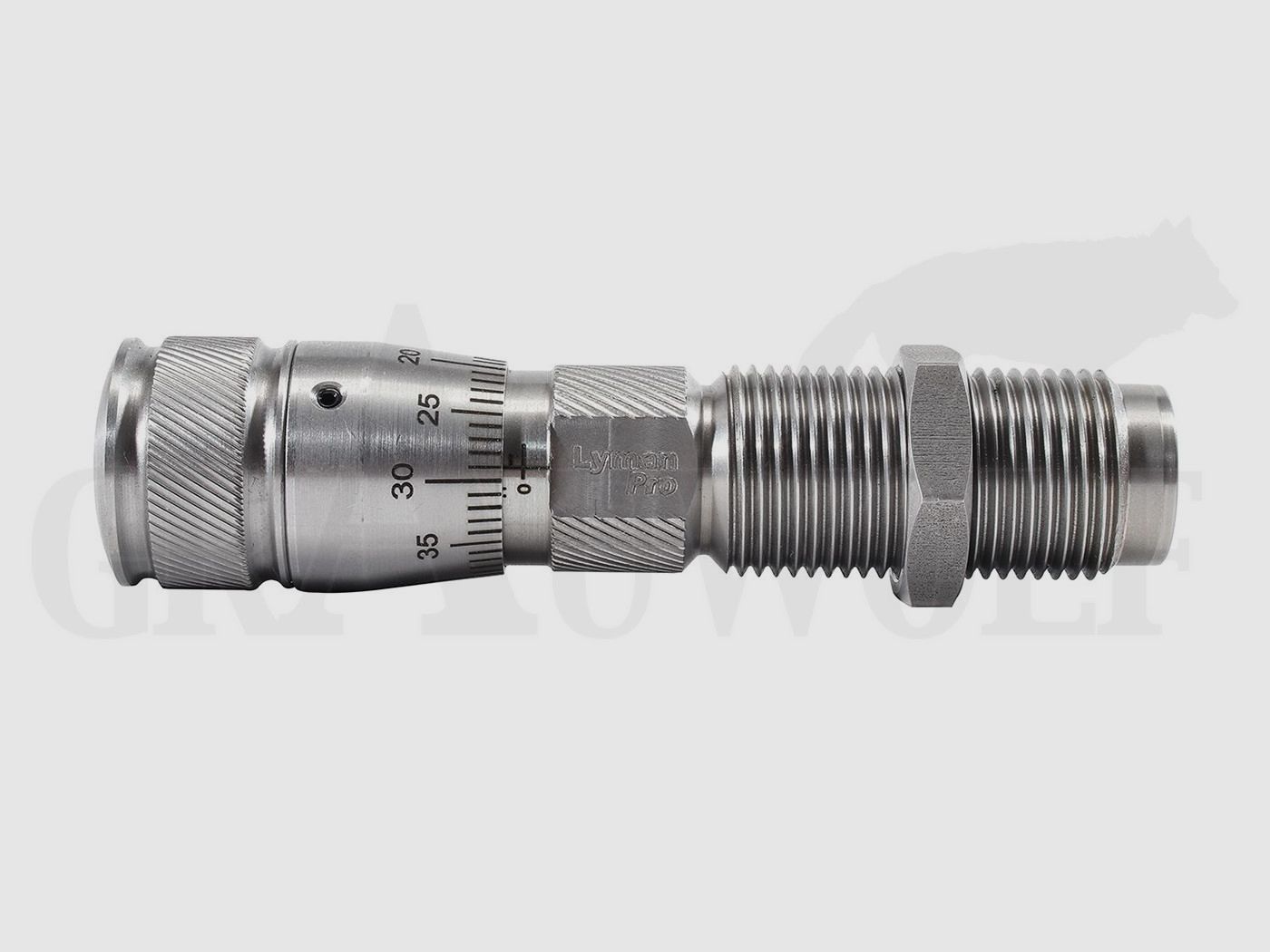 .45 ACP Lyman Pro Series Mikrometer Taper Crimp Matrize