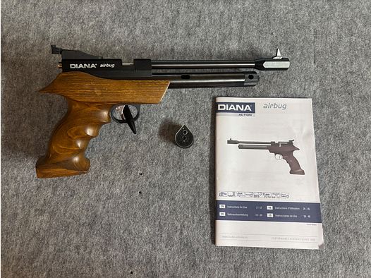 Diana Airbug Co2 Pistola 4,5 mm Diabolo