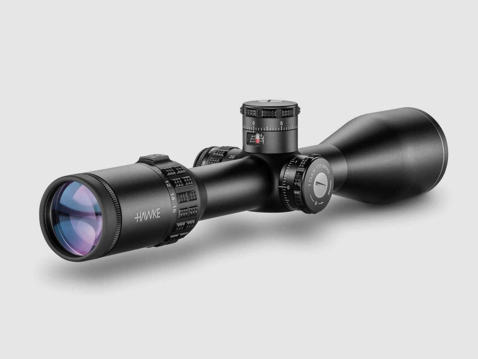 HAWKE 17460 Zielfernrohr Sidewinder 30 FFP 6-24x56 FFP Half Mil Absehen