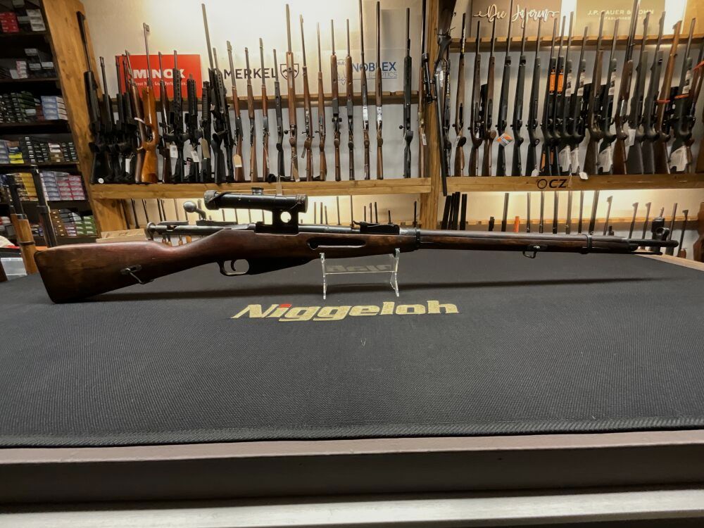 Mosin Nagant without 7.62x54R