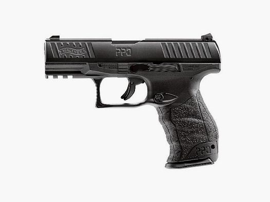 Walther PPQ M2 - 4,5 mm Diabolo Blowback Co2-Pistole