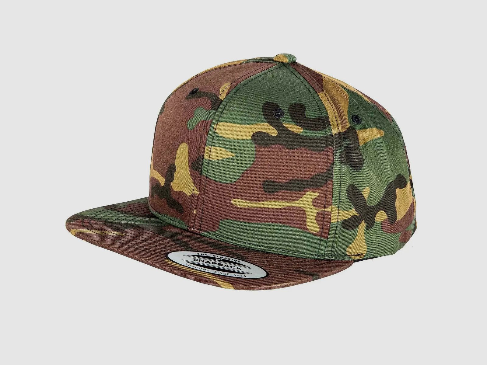 Flexfit Flexfit Cap Camo Classic Snapback woodland