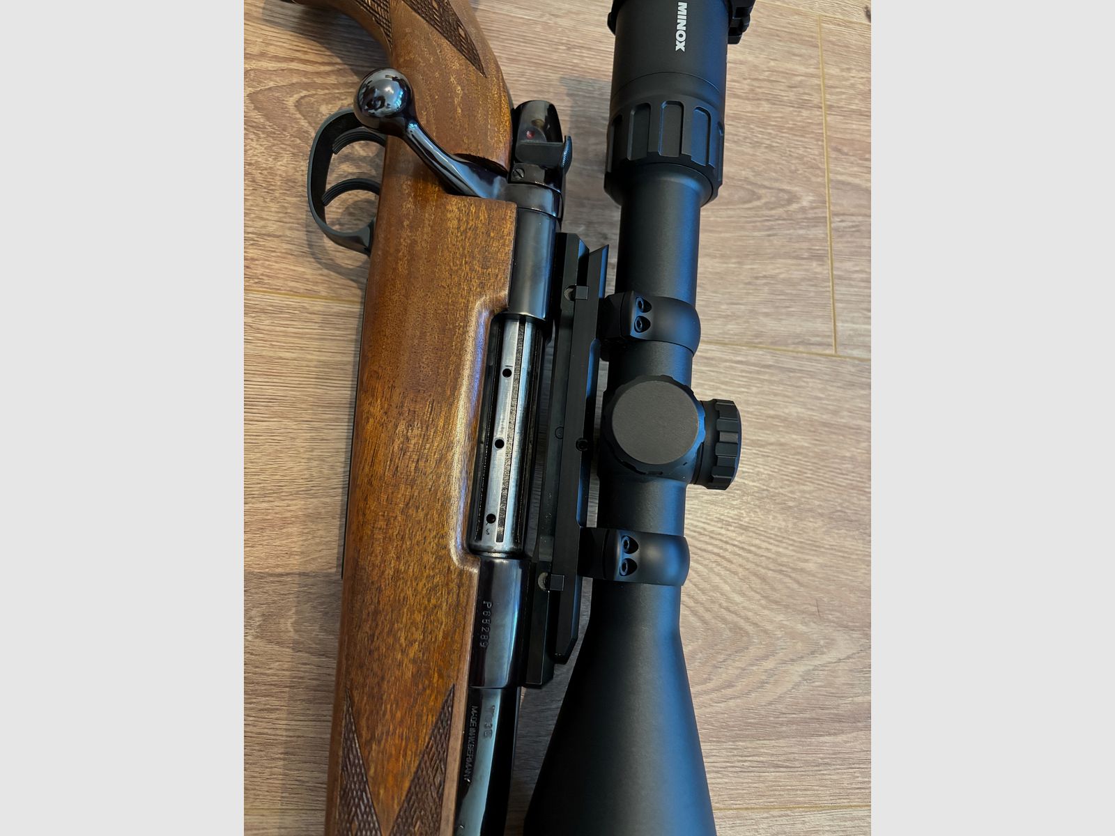 Sauer Weatherby – Europa Cal. 7x64