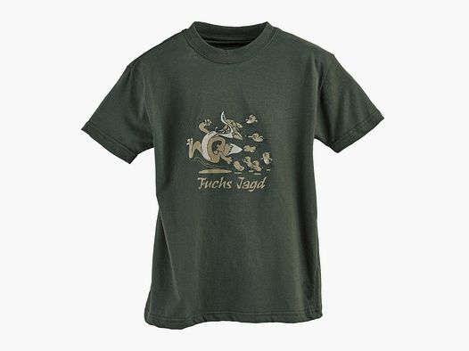 Hubertus Kinder-T-Shirt Fuchsjagd
