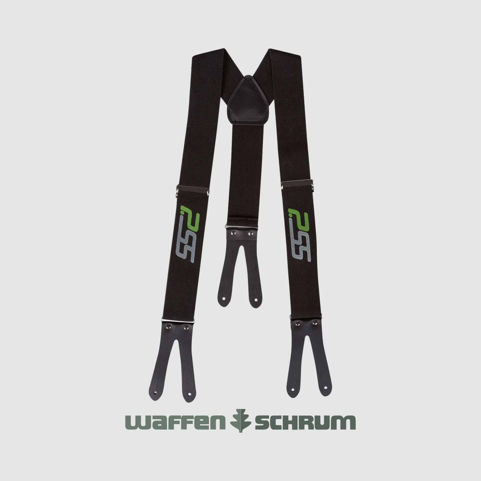 AKAH Hosenträger zum knöpfen 75 cm