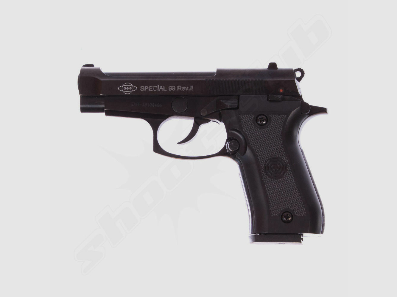 Ekol Special 99 Rev. II 9mm P.A.K. schwarz