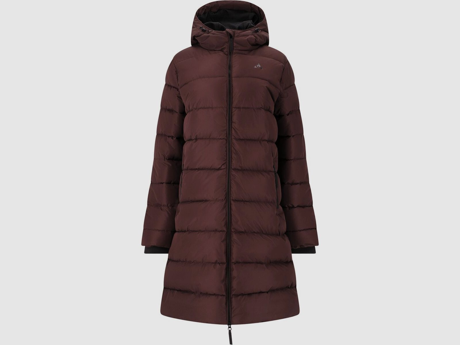 Whistler Amaret Long Winter Jacket for Women, Fudge 40