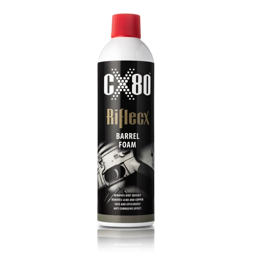 RifleCX - Mousse pour canon Bore Foam - 500 ml