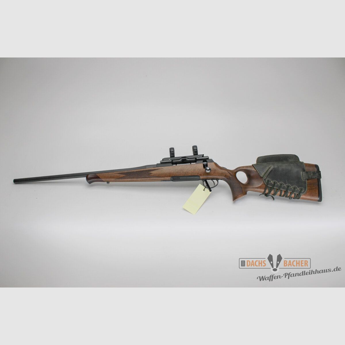 Rep. Büchse Rößler Titan 6 LINKSSYSTEM Kal. .30-06 Sprg. mit Dentler Basis und 30er Ringen