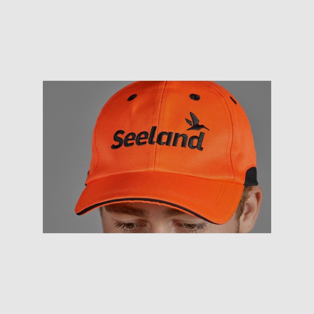 Seeland Unisex Kappe In Vis-Orange