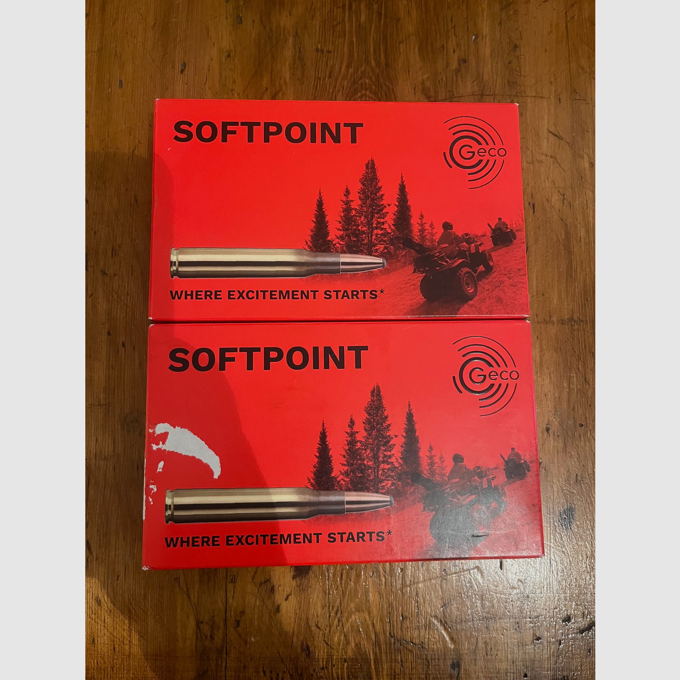 Geco .30-06 Spr. Softpoint Teilmantel 11,0g/170grs.
