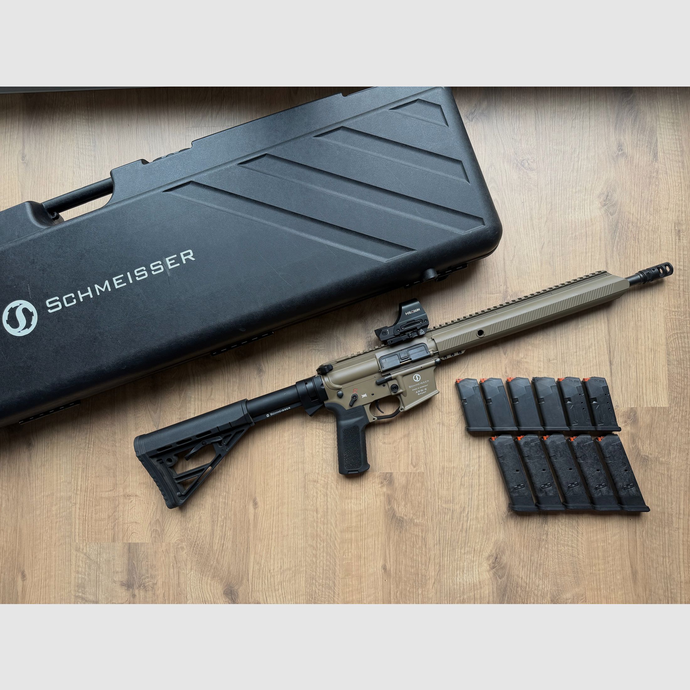 Schmeisser AR 15 - 9 // FDE // 14,5"