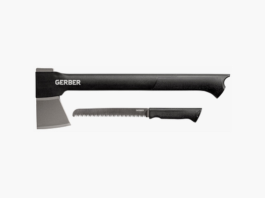 Outdooraxt und Säge Gator Axe Combo II