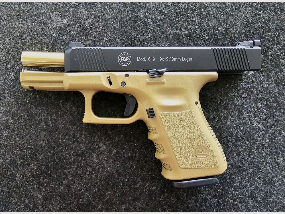RBF Custom GLOCK 619