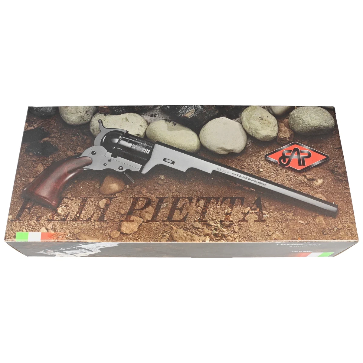 Revólver Pietta 1858 Remington New Model Navy Stainless .36 (RGS36), imagen 2 de 2