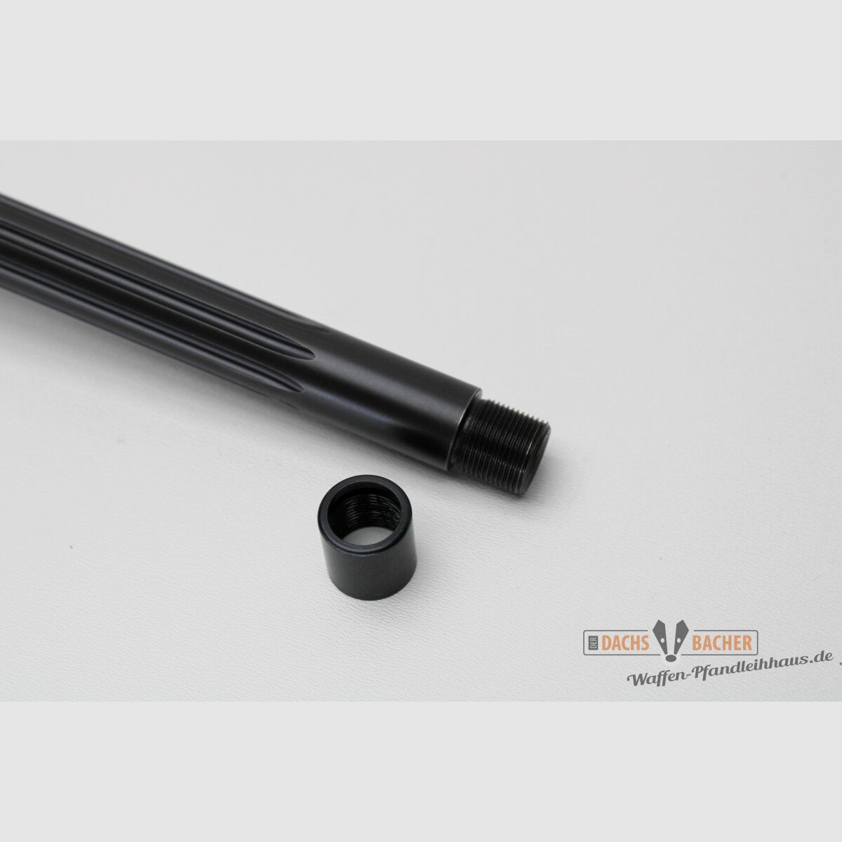 Rifle de cerrojo Mauser M12 Black Impact .308 Win con riel Picatinny, imagen 8 de 9