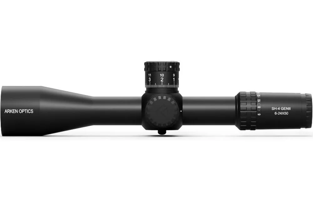 Luneta celownicza Arken SH-4J GEN2 6-24×50 VPR MOA FFP, zdjęcie 3 z 5