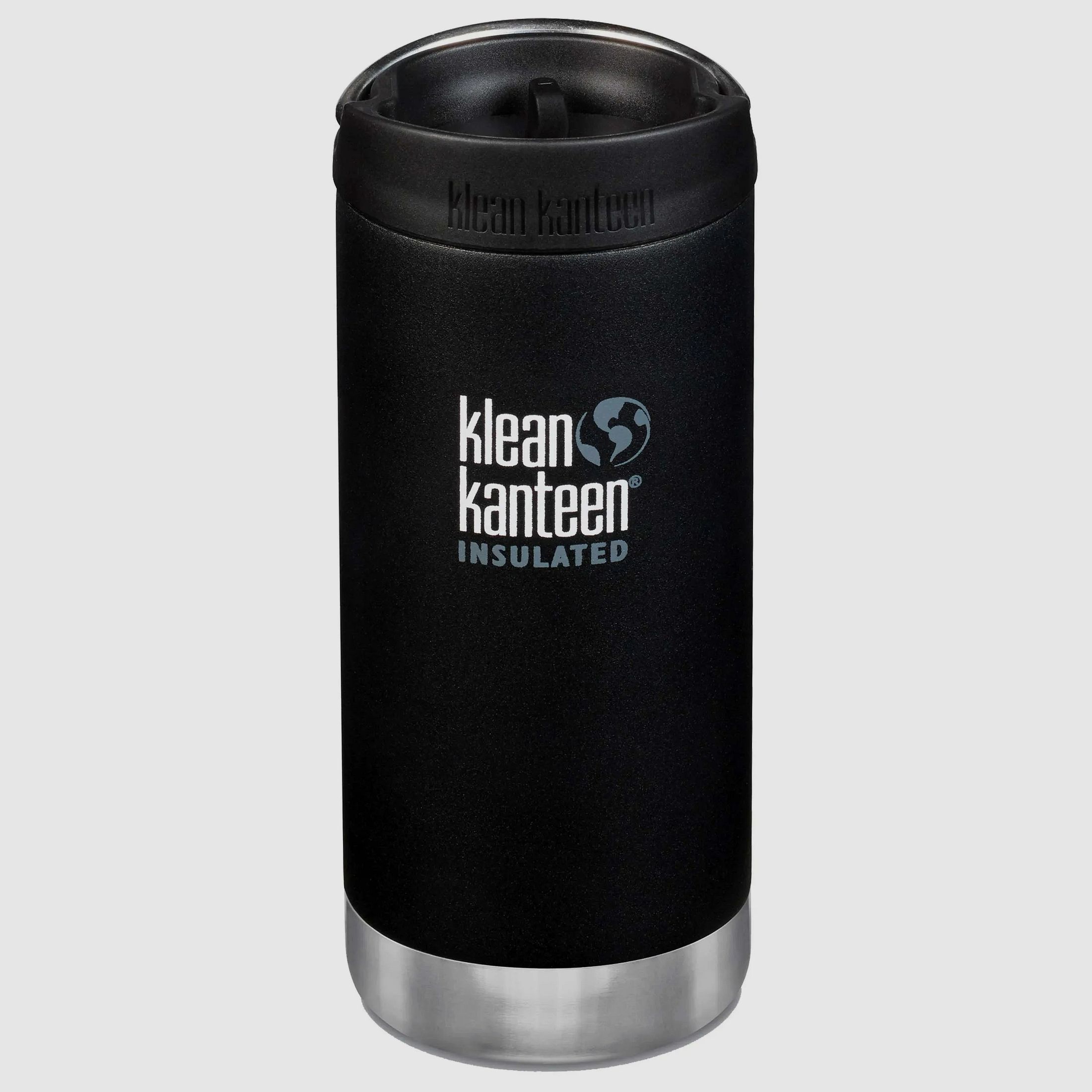 Klean Kanteen Klean Kanteen Trinkflasche TK Wide VI shale black 355 ml