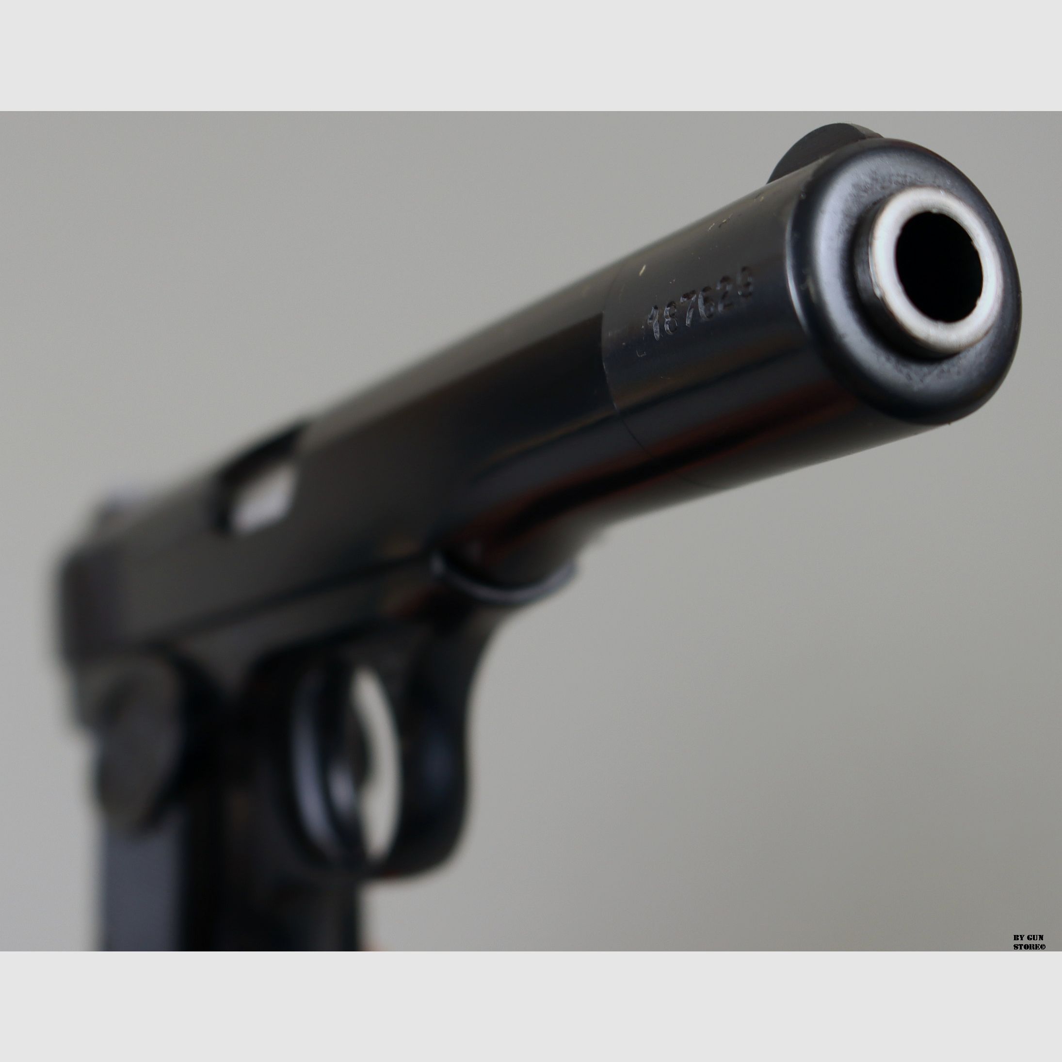 Pistol Fabrique Nationale F.N. mod. 10/22 cal. 7.65 mm matr. 187629, image 8 of 11