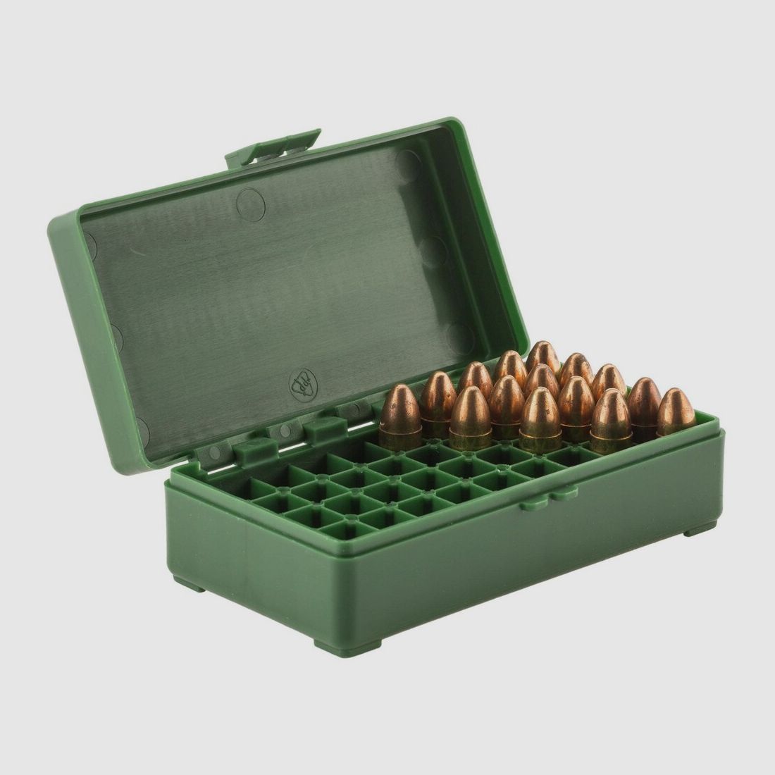Aufbewahrungsbox für 50 Patronen Kal. 9 x 19, Bild 2 von 2