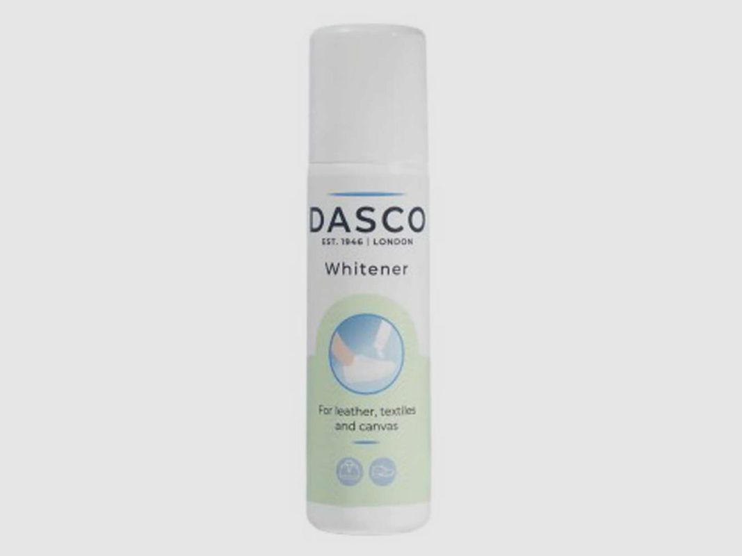 Pulitore per scarpe in pelle e tessuto - 75 ml - Lucente bianco