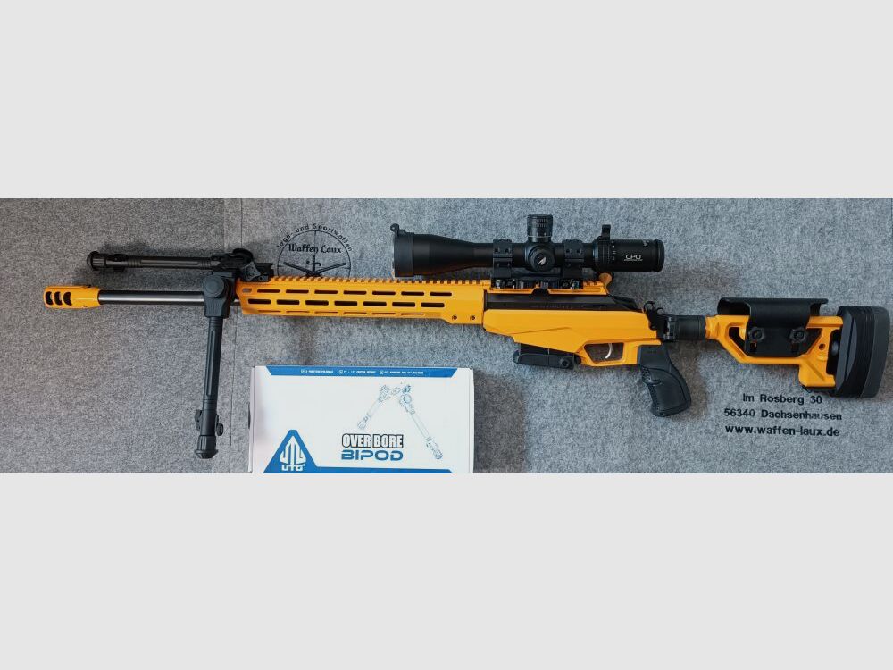Tikka T3x TACT A1 mit Custom Cerakote & ERATAC + ZF GPO 4,5-27x50i