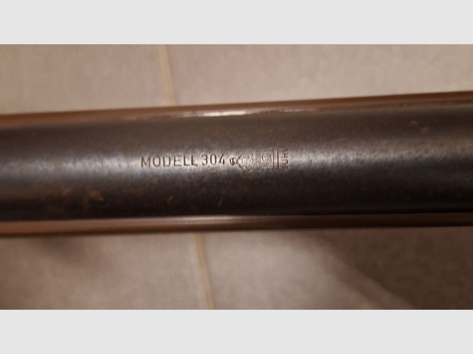Luftgewehr Modell 304 Haenel Suhl Original DDR