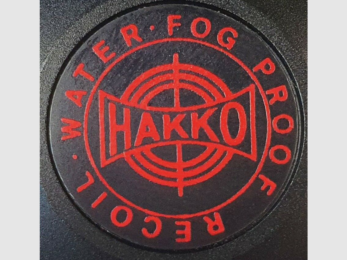 HAKKO HAKKO Rotpunktvisier Electro-Dot Weitwinkel-Visier mit verstellbarer Helligheitsstufe