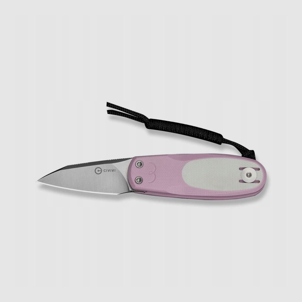 Nóż Składany Civivi Purr Nitro-V Powder Pink & White G10, zdjęcie 8 z 8