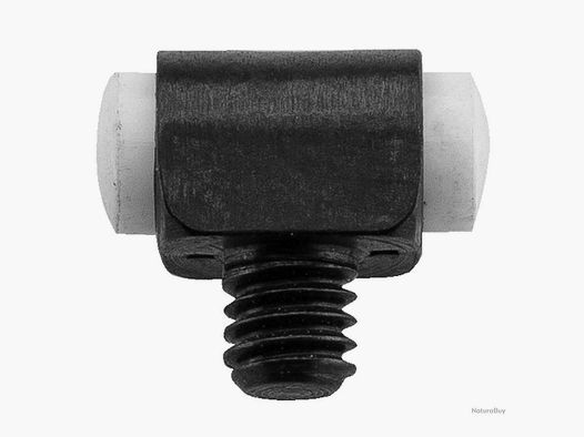 Mirino Bianco a Vite - Diametro 2,6 mm - Resistenza e Precisione nella Caccia
