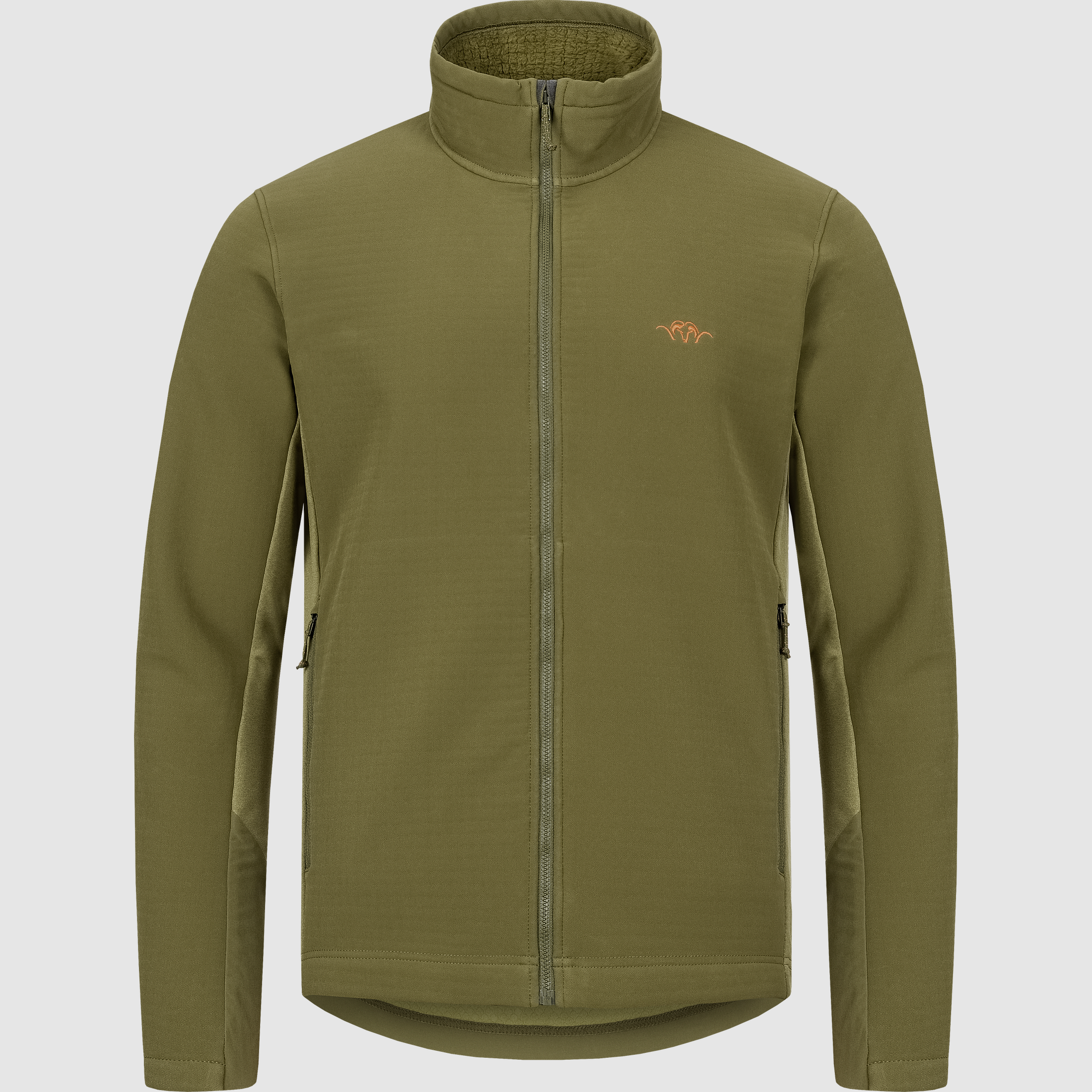Men's Flash Midlayer Jacket Dark Olive Dark Olive 3XL