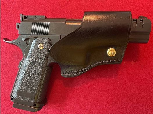 SICKINGER GUNFIGHTER SCHNELLZIEHER MINI SIG 220 SERIE BAUÄHNLICHE PISTOLEN