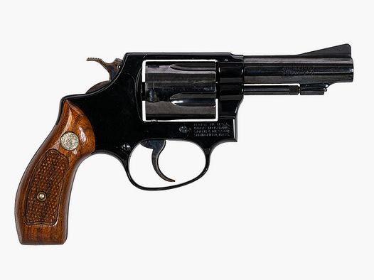 Smith & Wesson Mod. 37 , 5-Schuss Trommel, brüniert, ALU-Rahmen, .38Special