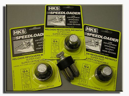 HKS - Speedloader Mod.10(-A), 3 Stück