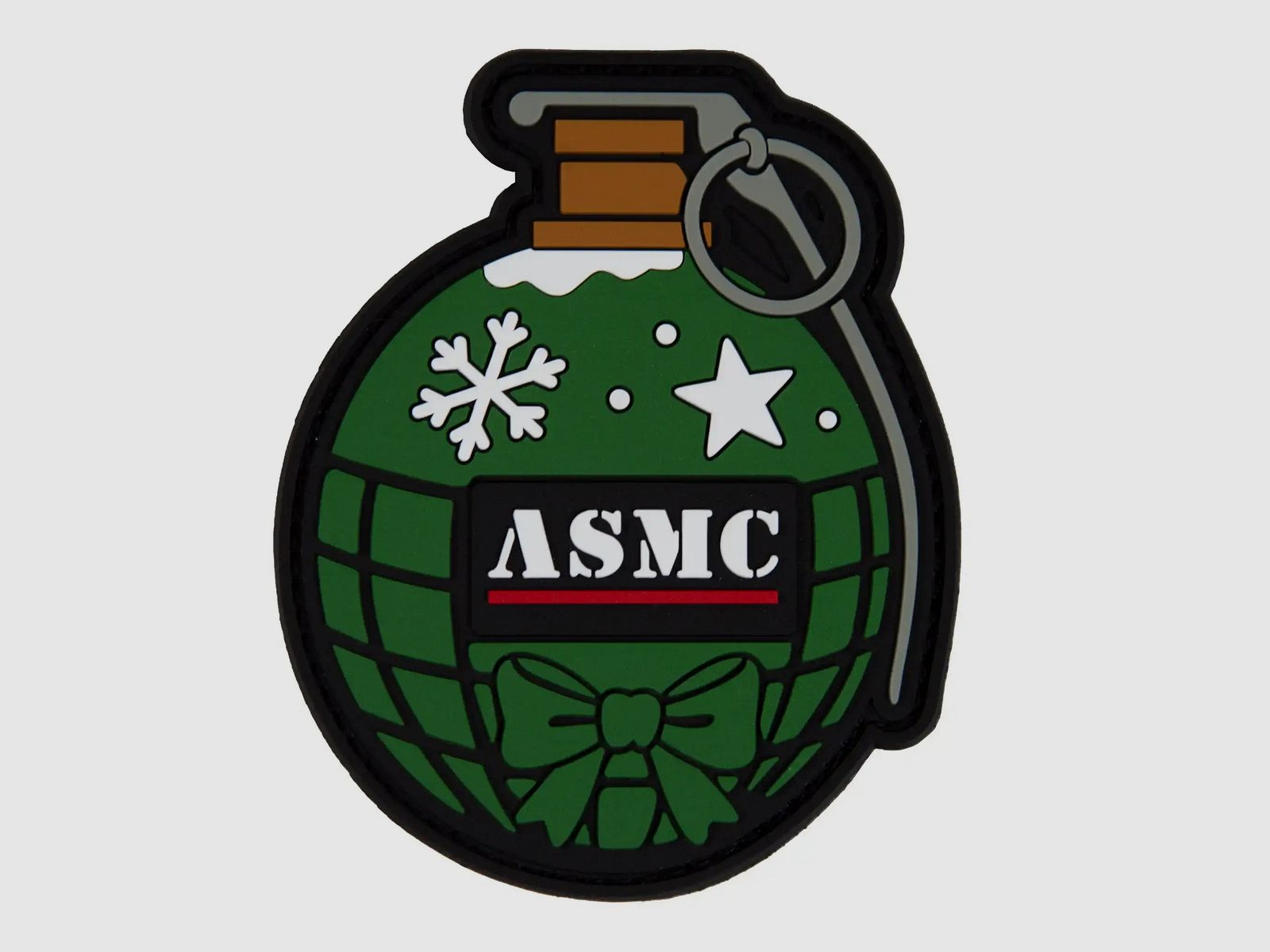 ASMC ASMC Patch de Noël