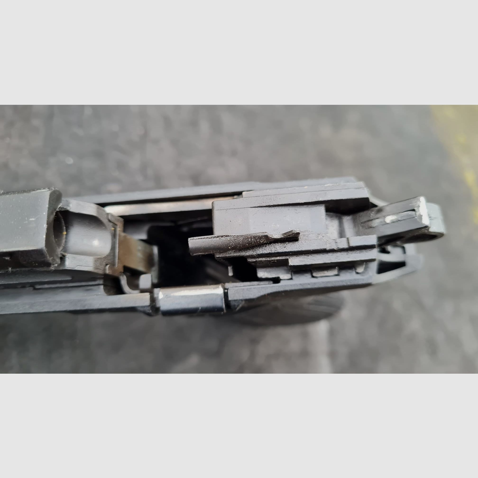 Zoraki 4918 Titan, 9mm P.A.K. PTB 1050