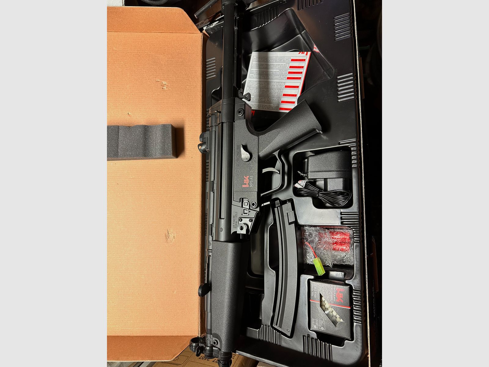 Heckler und Koch MP5 A5 Airsoft