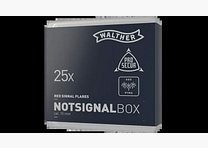 Walther ProSecur Signalsterne 25STK​ 15mm leuchtend rot