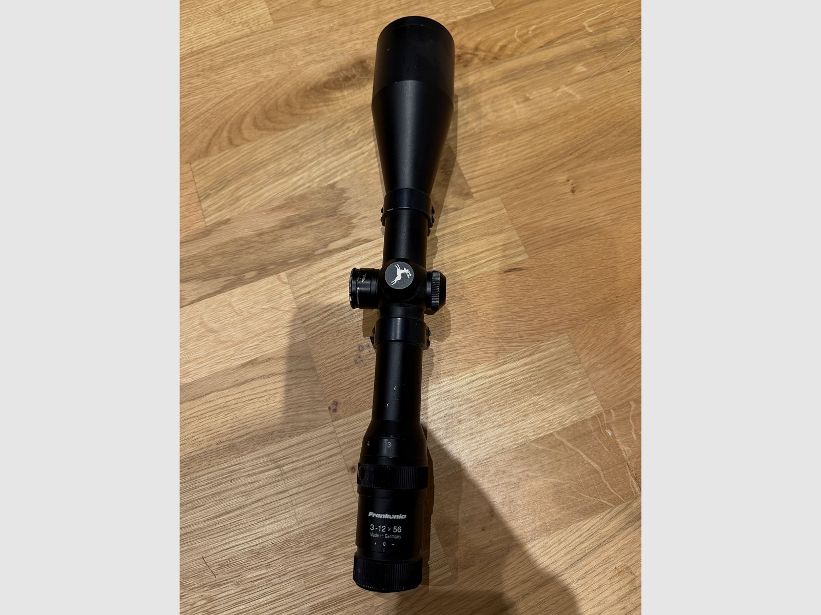 Frankonia 3-12 x 56 mit Leuchtpunkt