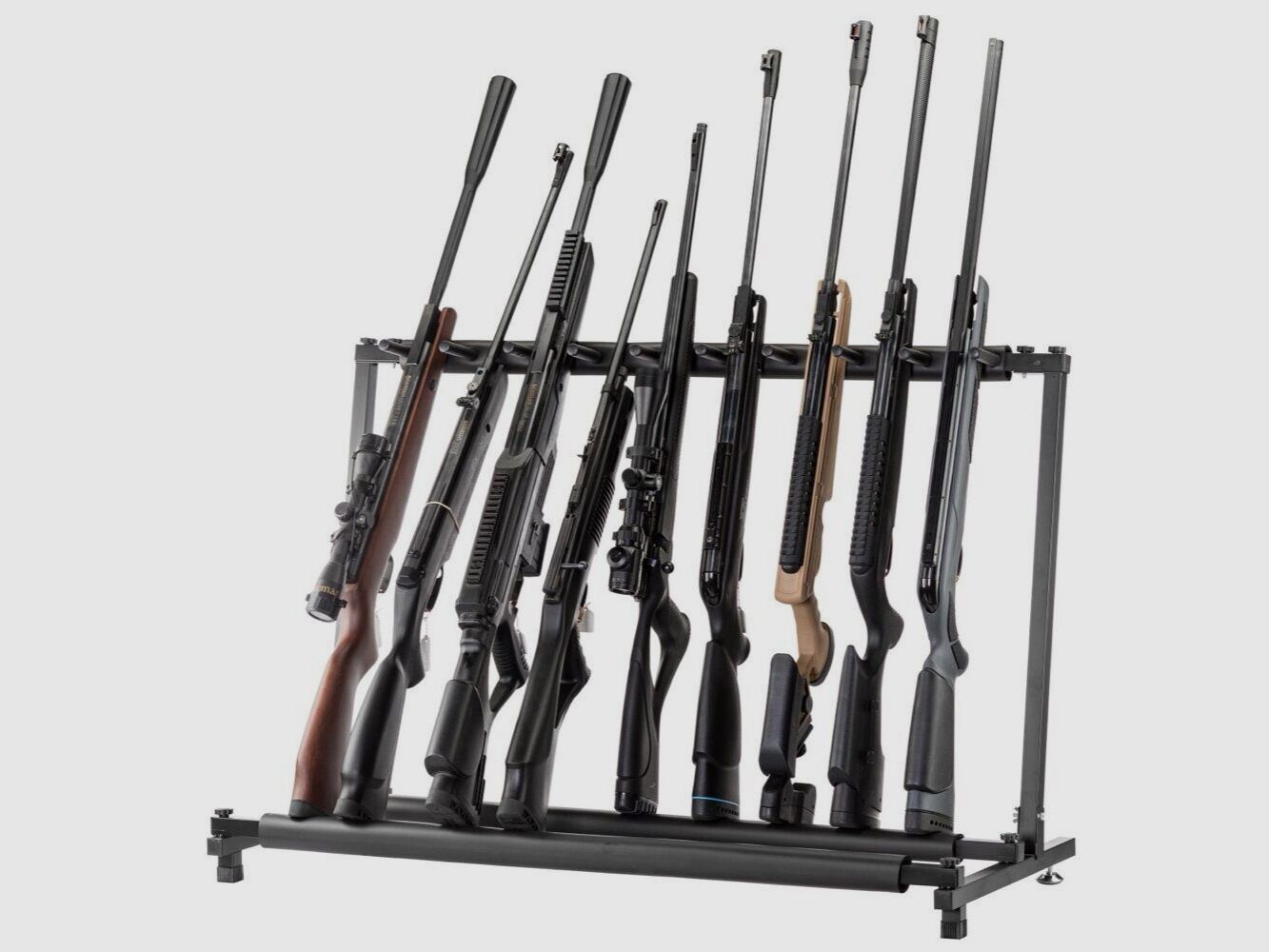 Vertikaler Metallständer für 5 Waffen, Bild 2 von 5