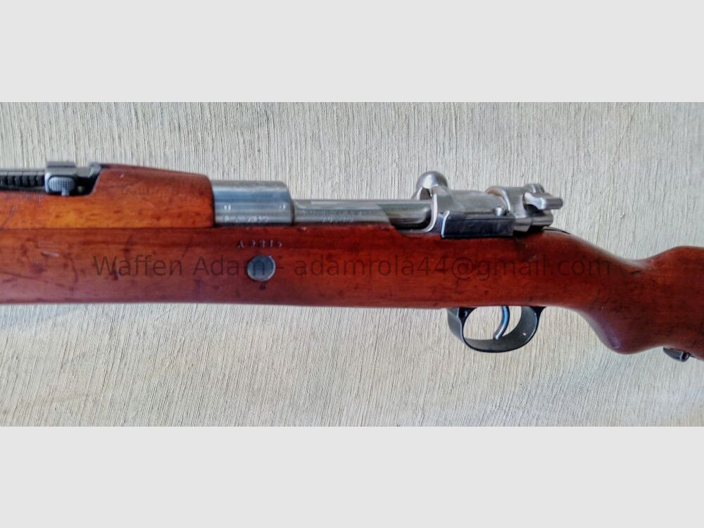 Mauser 98 Chile Modell Steyr 1912